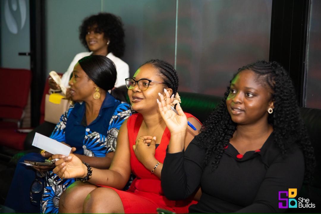 Women listening and sharing during a conversation